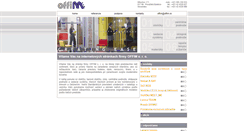 Desktop Screenshot of offim.sk